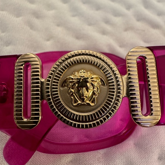 Versace Pink VE4361 Biggie Glasses - Picture 3 of 6